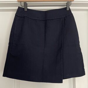 Uniqlo Navy Mini Skirt with Pockets!